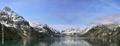 Glacier Bay, Alaska, USA, panorama view © Yü Lan