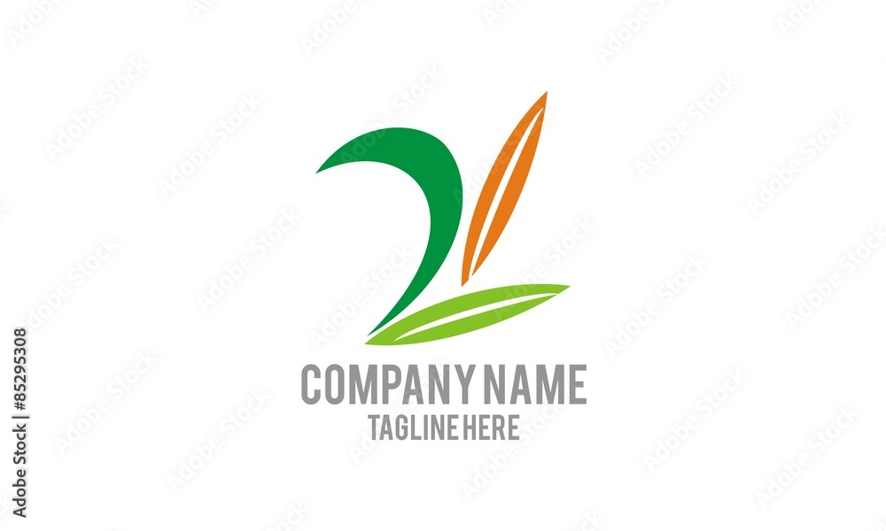 Logo Company Vector Editable