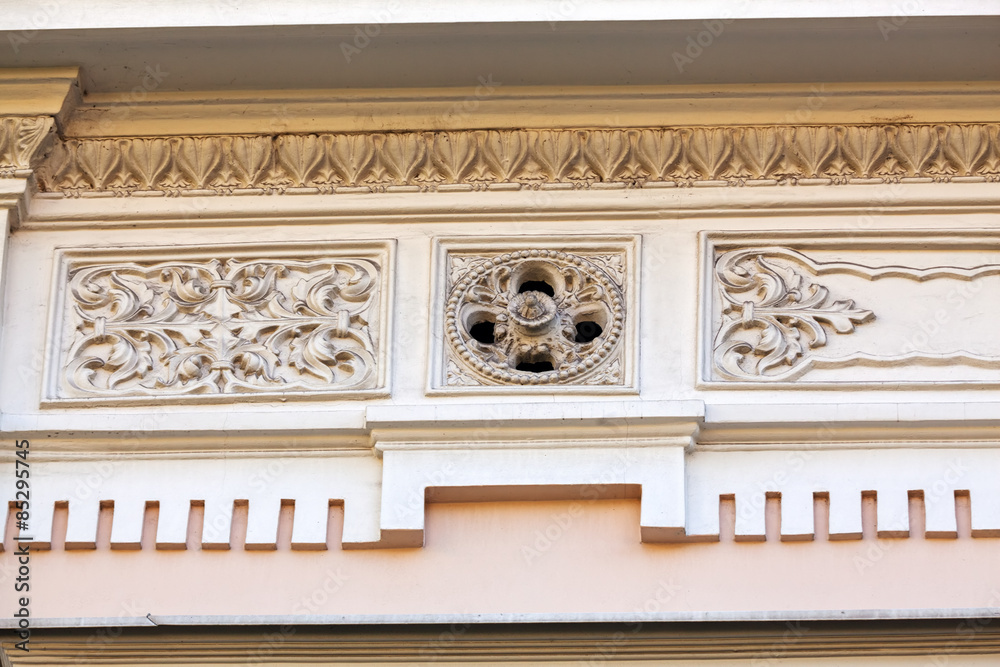 Obraz premium facade details