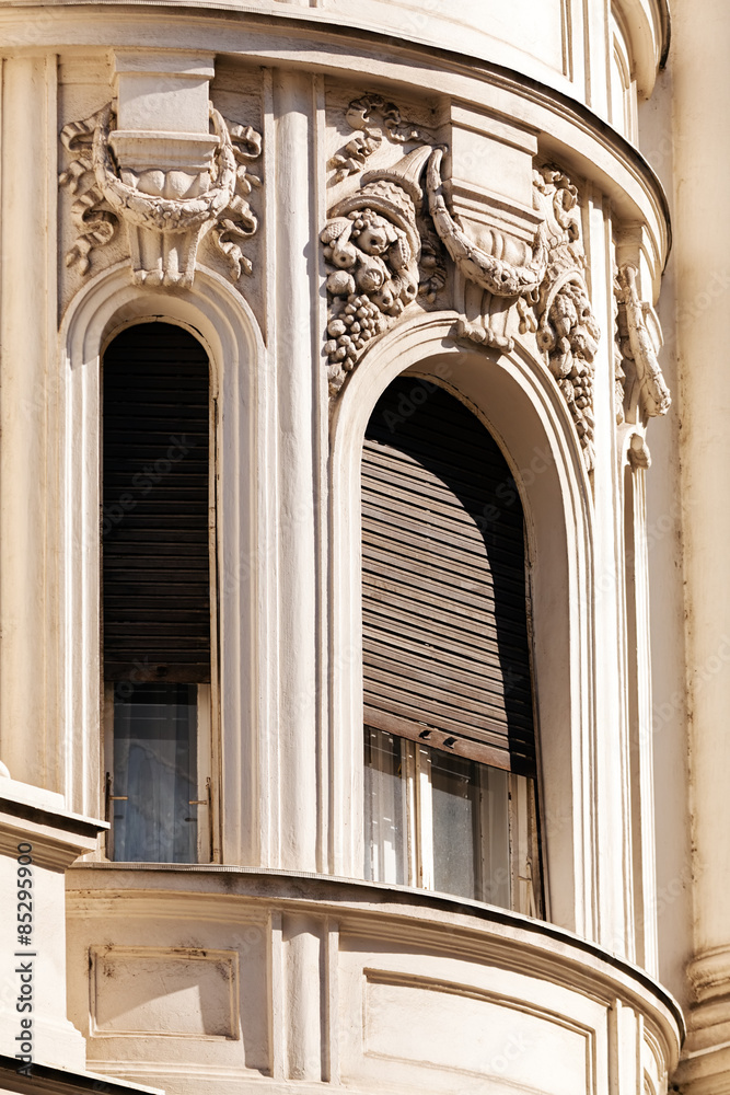 Obraz premium facade details