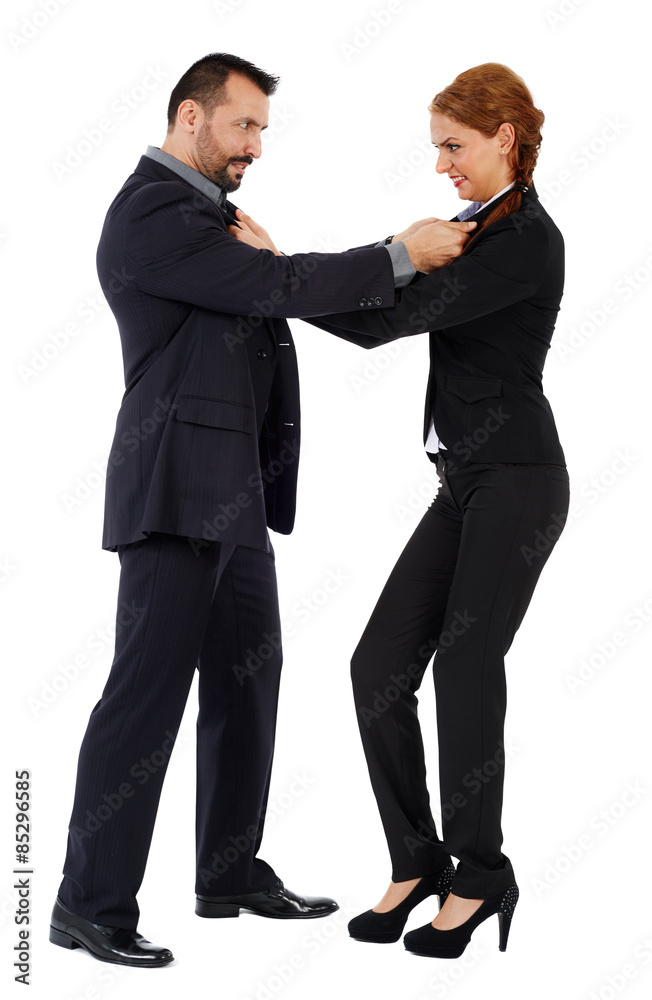 Business fight Business fight