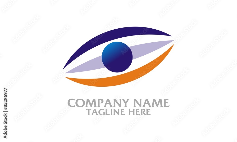 Logo Vector Editable Simple