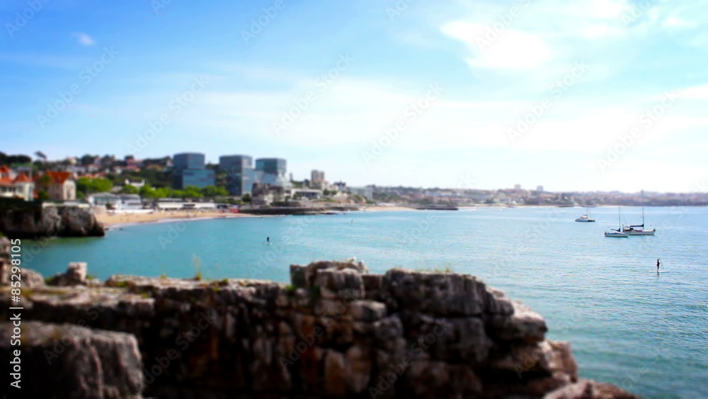 Beach and Sea, Tile Shift, Time Lapse, Cascais, Lisbon, Portugal
Beach and Sea, Tile Shift, Time Lapse, Cascais, Lisbon, Portugal