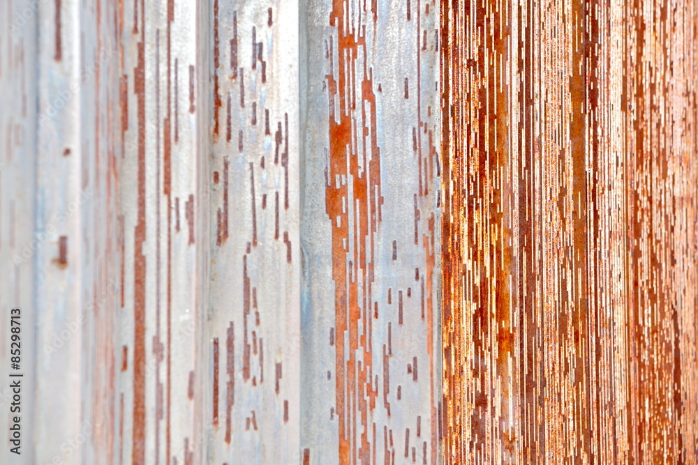 Rusty surface Rusty surface