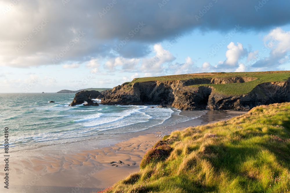 Porthcothan in Cornwall