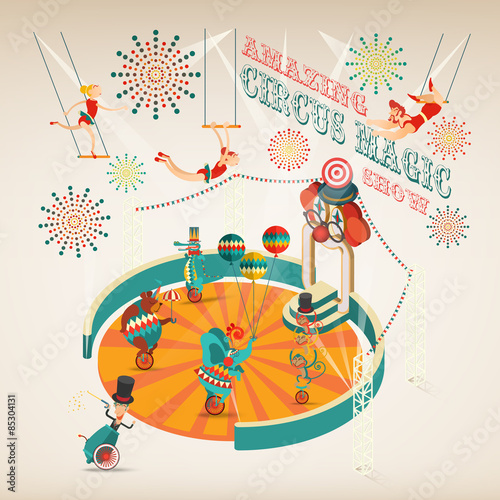 Amazing Circus Magic Show