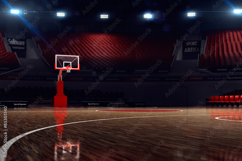 Basket court sale