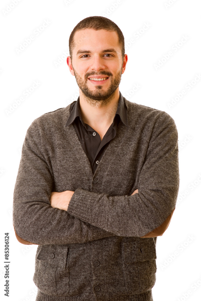 happy casual man happy casual man