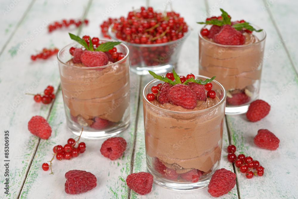 Chocolate mousse Chocolate mousse