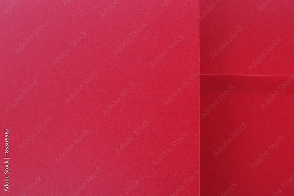 Fototapeta premium abstract red paper texture for design background