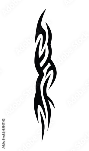 Tattoo tribal vector design