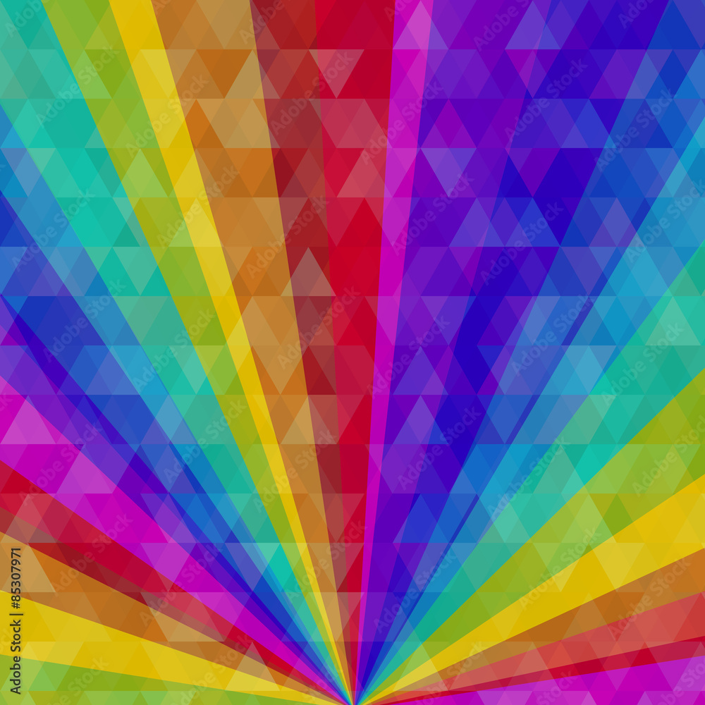 Fototapeta premium Vintage Sunbeams Background