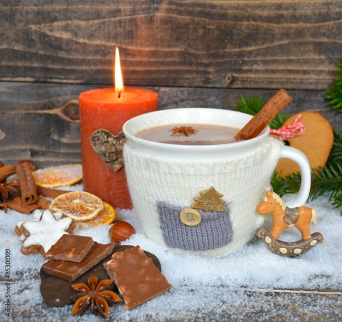 erster Advent - mit heißer ...