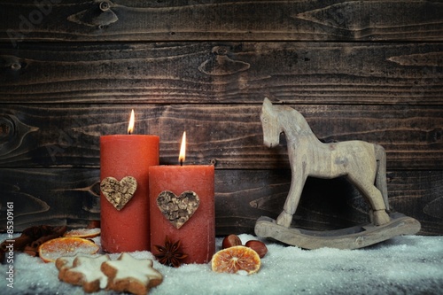 Weihnachtskarte - Adventske...