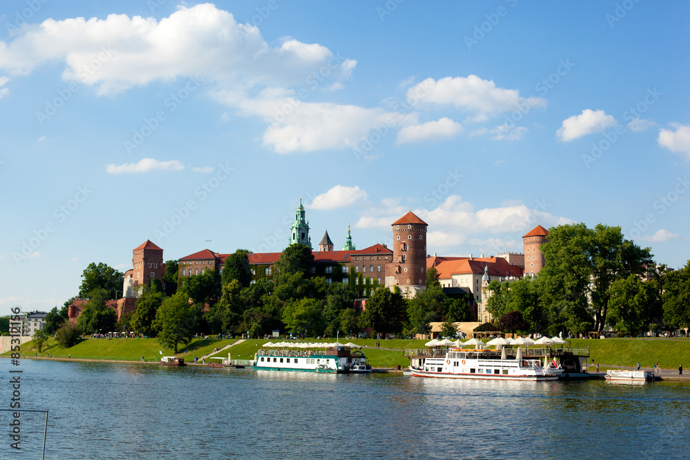 Fototapeta premium Krakow in Poland