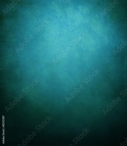 blue background abstract distressed antique dark background text