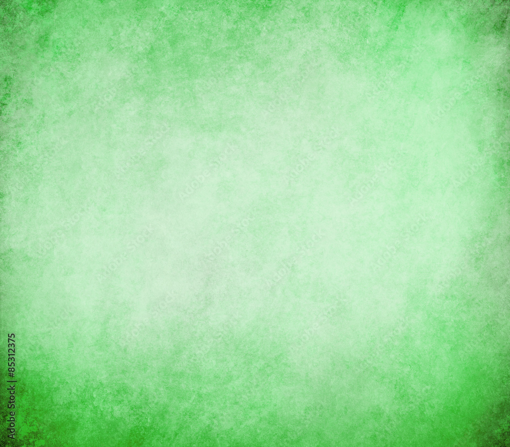 Grunge green background with space for text