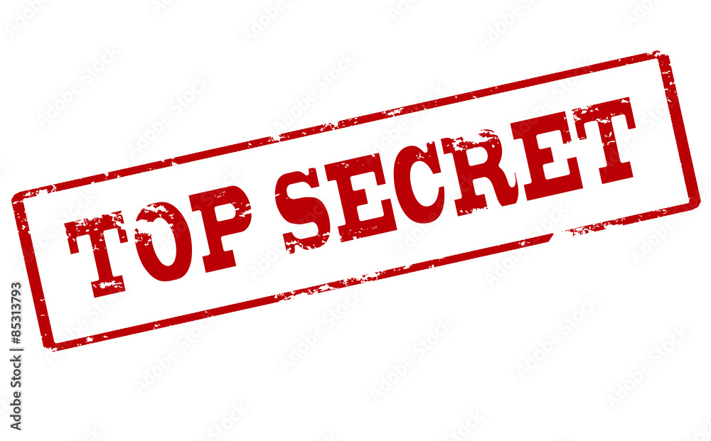 Top secret Top secret
