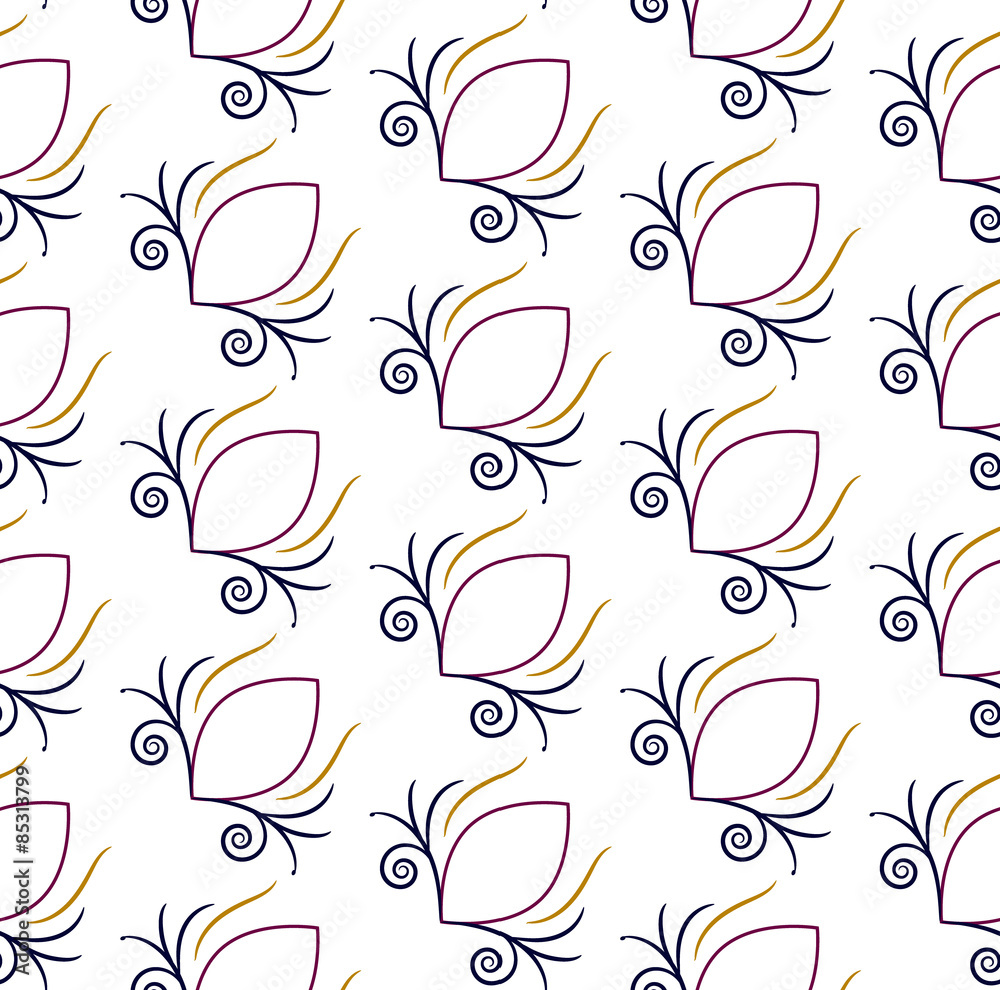 Seamless Floral Pattern Seamless Floral Pattern