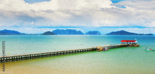 Koh Lanta Pier photo