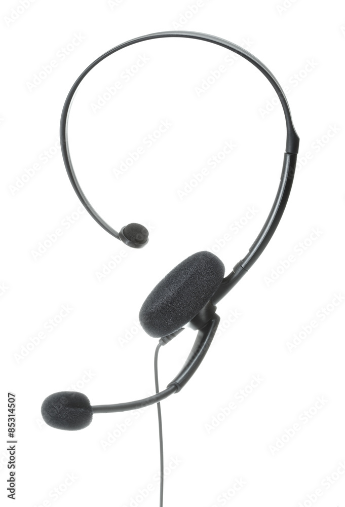 Black Headset Black Headset