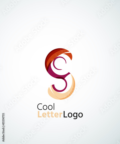 Letter company logo