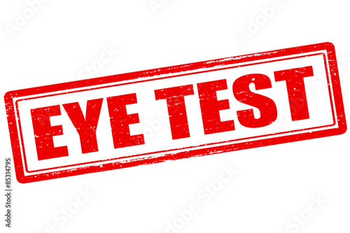 Eye test