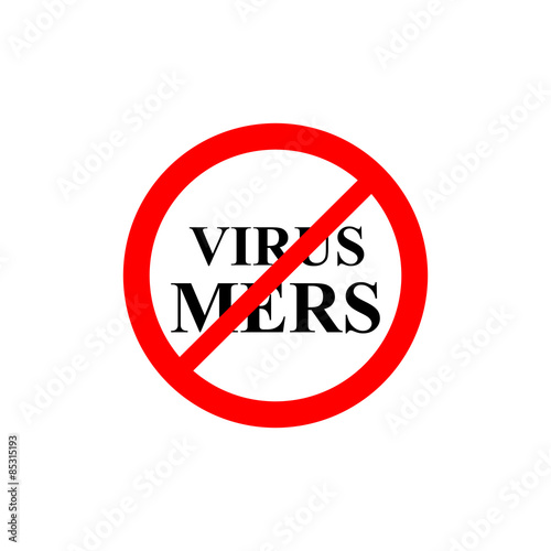 prohibiting sign virus Mers Free Download prohibiting sign virus Mers - GFXLoad