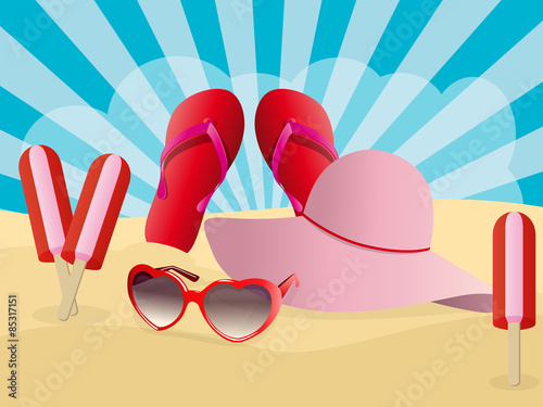 beach accessory