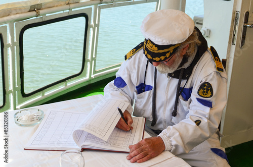 Ship Logbook filling