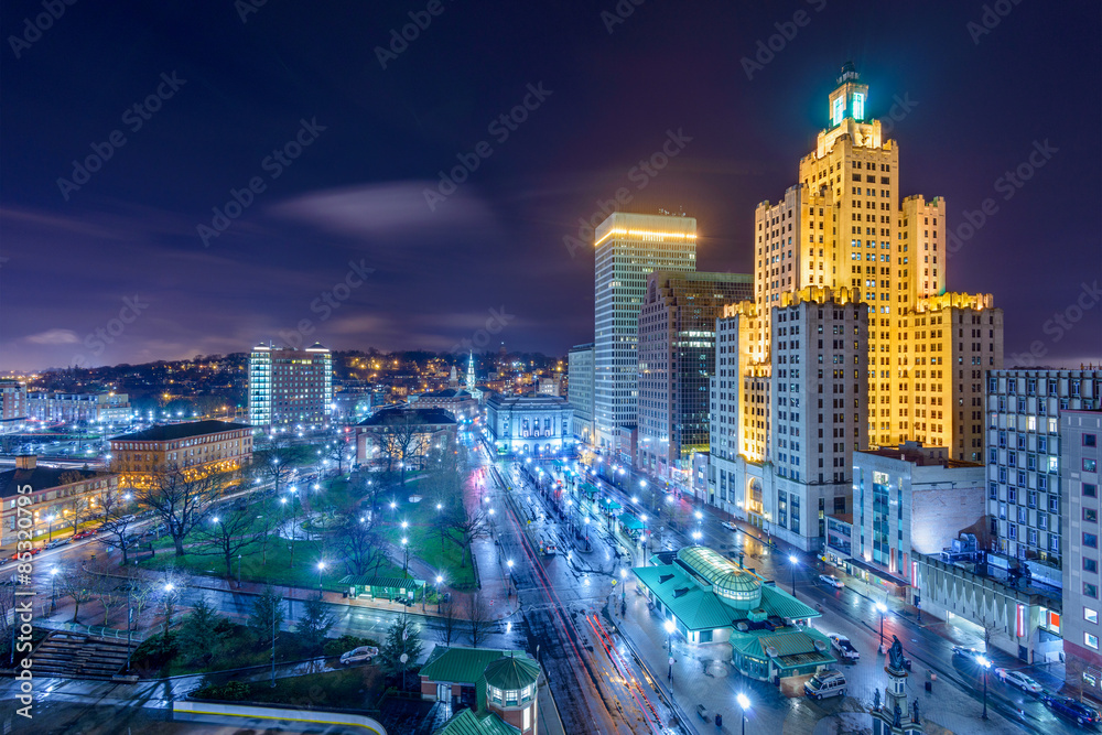 Providence Cityscape Providence Cityscape