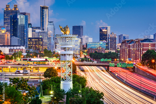 Atlanta Georgia Cityscape photo
