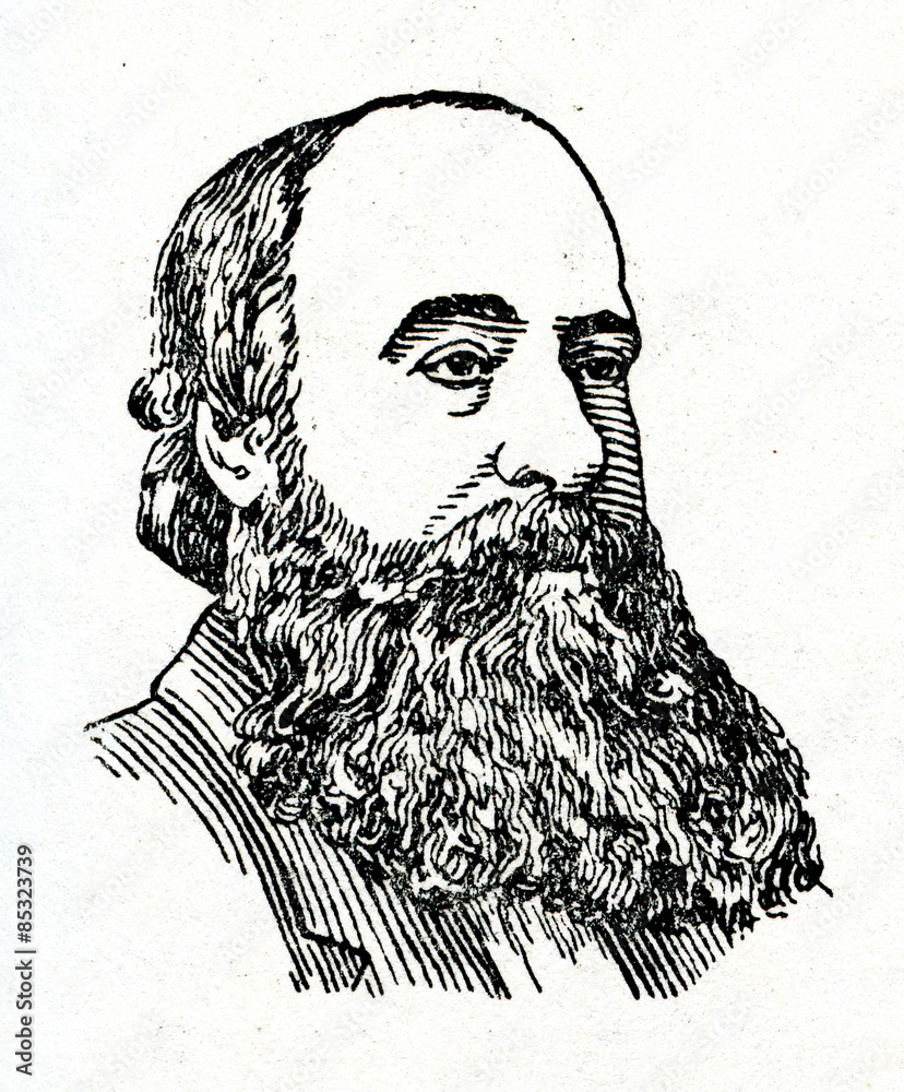 James Prescott Joule English Physicist And Brewer Stock Illustration Adobe Stock