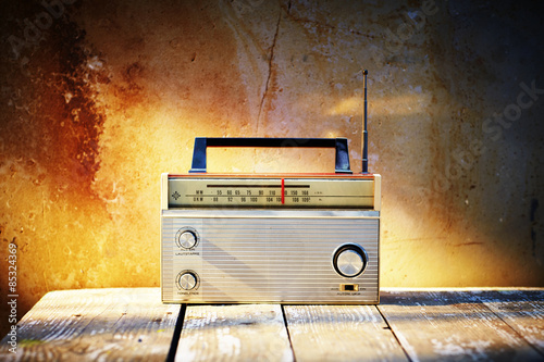 Old radio