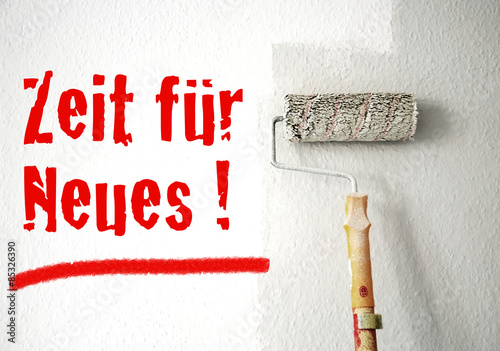 Zeit fuer Neues