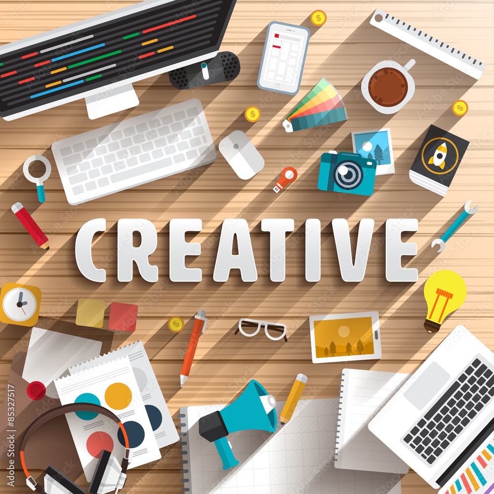 Text on desktop for business issue Text on desktop for business issue