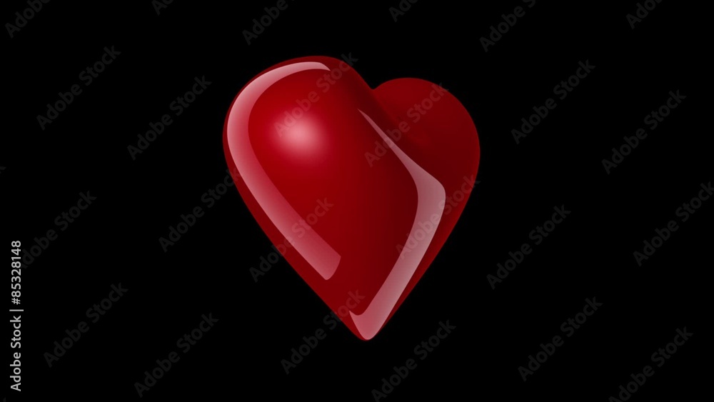 Full HD Heart for custom particles/3D Heart with alpha channel, loopable Full HD Heart for custom particles/3D Heart with alpha channel, loopable