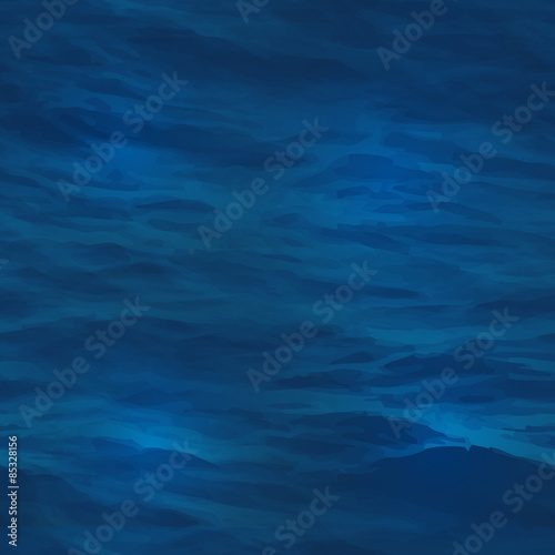 realistic water texture. Seamless pattern