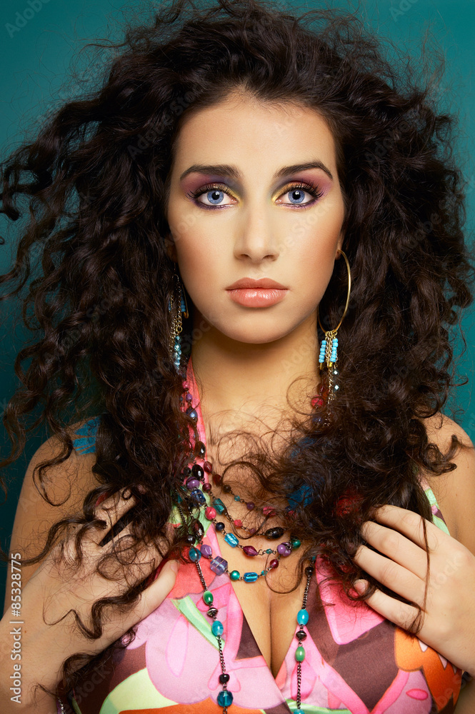 Fototapeta premium Beautiful Woman