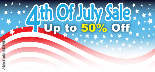4th of July Sale - 50  Off