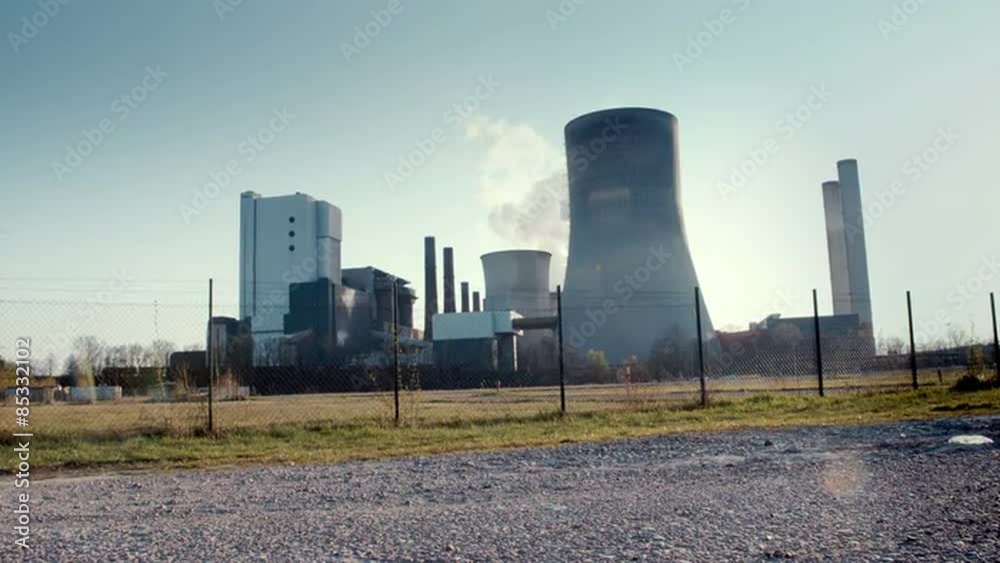 Big Power Plant. Shoot on Digital Cinema Camera in 4k - ProRes 422 codec. Big Power Plant. Shoot on Digital Cinema Camera in 4k - ProRes 422 codec.