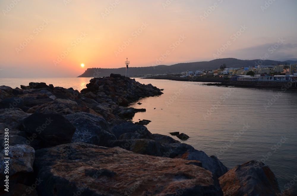 Sonnenaufgang auf Kreta