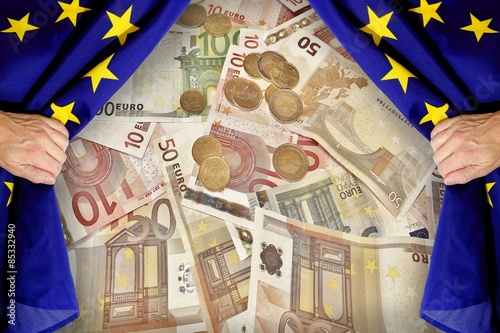 EU-Vorhang auf: Geld Regen von EU