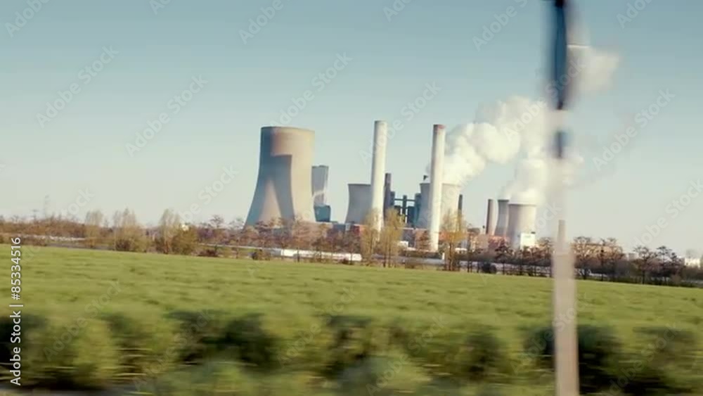 Big Power Plant. Shoot on Digital Cinema Camera in 4k - ProRes 422 codec. Big Power Plant. Shoot on Digital Cinema Camera in 4k - ProRes 422 codec.