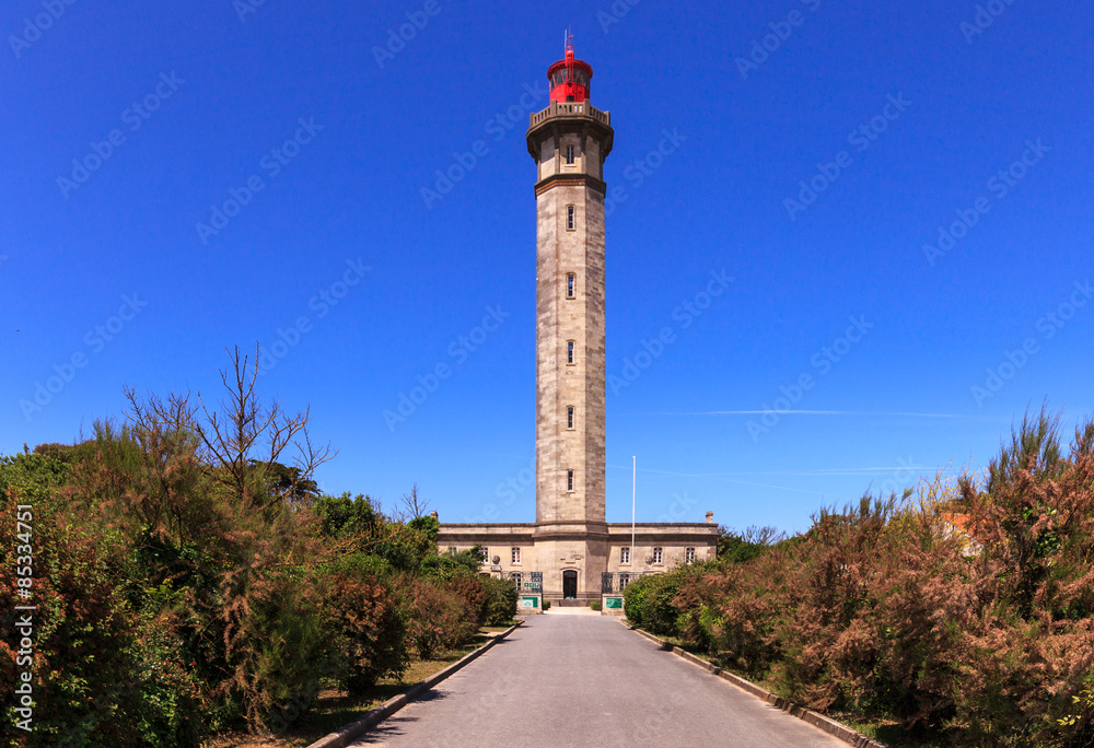 Fototapeta premium Phare des baleines
