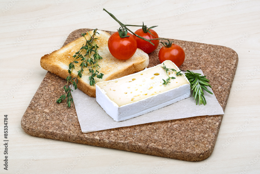 Soft brie cheese Soft brie cheese