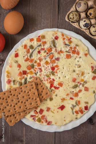 baked omelette