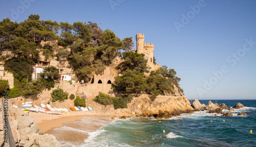 Castle on the Beach photo