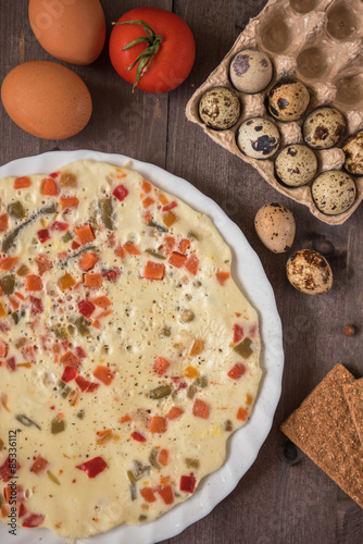 baked omelette