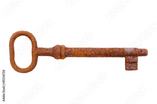 Rusty key